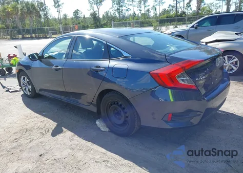 2016 Honda Civic Lx from USA, damaged, VIN 19XFC2F58GE206457